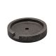Cast Iron Loader - 4-3/4 Dia - 0.971Kg - Individually Boxed - Painted Black - Slips 1/8 IPS