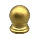 5/8" Solid Brass Finial 1/8 IP F - Unfinished