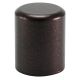 5/8" Small Cylinder Finial - Bronze