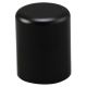 5/8" Small Cylinder Finial - Black