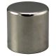 3/4" Medium Cylinder Finial - Polished Nickel