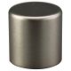 3/4" Medium Cylinder Finial - Satin Nickel