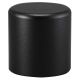3/4" Medium Cylinder Finial - Black