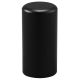 1" Tall Cylinder Finial - Black
