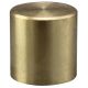 1" Large Cylinder Finial - Unfinished