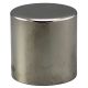 1" Large Cylinder Finial - Polished Nickel
