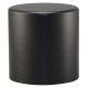 1" Large Cylinder Finial - Black