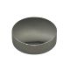 3/4" Medium Flat Brass Caps - Polished Nickel