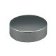 3/4" Brass Flat Cap 1/8 IPS  - Chrome
