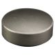 3/4" Medium Flat Brass Caps - Satin Nickel