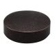 3/4" Medium Flat Brass Caps - Bronze