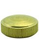 Solid Brass Bracket Cap 1/8F - Unfinished