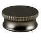 9/16" Brass Bracket Cap - Satin Nickel