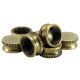 9/16" Brass Bracket Cap - Antique Brass