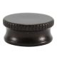 9/16" Brass Bracket Cap - Bronze