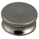 9/16" Brass Bracket Cap - Polished Nickel
