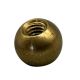 3/8" Turned Solid Brass Ball - Unfinished