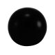 3/8" Turned Solid Brass Ball - Black
