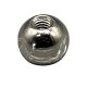 1/2" Solid Brass Ball 8/32F -Nickel Plated