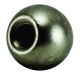 1/2" Solid Brass Ball 8/32F - Satin Nickel