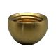 1/2" 1/8IP Turned Solid Brass Ball - Unfinished