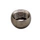 1/2" Solid Brass Ball - Tap -1/8 IP F - Polished Nickel