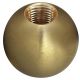 1" 1/8IP Turned Solid Brass Ball - Unfinished