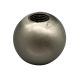 1" Solid Brass Ball - Tap  1/8F - Satin Nickel