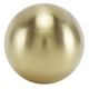 1-1/2" 1/8IP Turned Solid Brass Ball - Unfinished