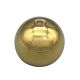 1-3/4" Solid Brass Ball - Tap 1/8F - Unfinished