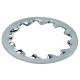 1/8IP Steel Shake Proof Lock Washer - Zinc Plated