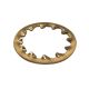 1/4 IPS Inside Tooth Lockwasher - Silicone Bronze