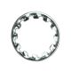 1/4IP Steel Shake Proof Lock Washer - Zinc Plated