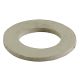 3/4" White Rubber Washers - White