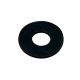 1" X 1/16" 1/8 IPS Rubber Washer - Black
