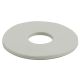 1-1/4" White Rubber Washers - White