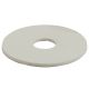 1-1/2" White Rubber Washers - White
