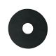 1-1/2" X 1/16" 1/8 IPS Rubber Washer - Black