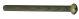 2" 8-32 Round Head Screw - Antique Brass