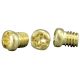 #8/32 Round Head Brass Screw - Unfinished