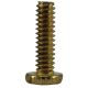 1/2" 6/32 Steel Thumb Screw