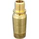 Standard Swivel - Solid Brass - Unfinished
