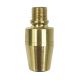 Standard Swivel - Solid Brass - Unfinished