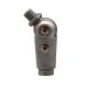 Unfinished Gyromatic Swivel 1/8M Top 1/8F Bottom- 2-5/8" Height - 15/16" Diam- Zinc Die Cast