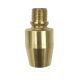 Modern Swivel - Solid Brass - Unfinished