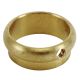 Slip Ring - Unfinished Brass - 3/4" OD Tubing