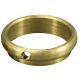 Slip Ring - Unfinished Brass - 1" OD Tubing