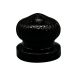 Brass Knurled Knob - Bronze
