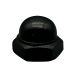 8/32 Cap Nut - Black