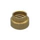 8/32 Solid Brass Eyelet Bushing- Unfinished